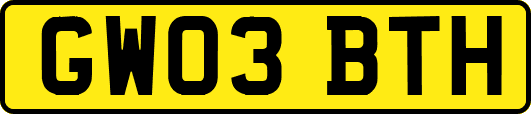 GW03BTH