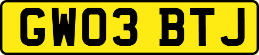 GW03BTJ