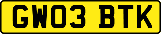 GW03BTK