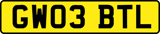 GW03BTL
