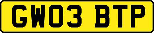 GW03BTP