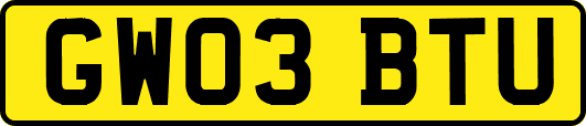 GW03BTU