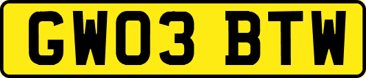 GW03BTW