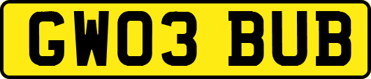 GW03BUB