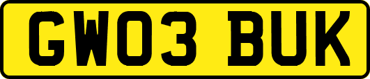 GW03BUK