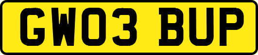 GW03BUP