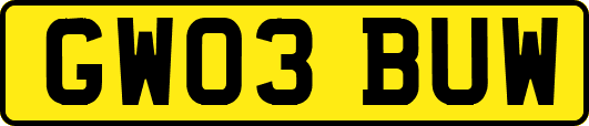GW03BUW