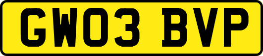 GW03BVP