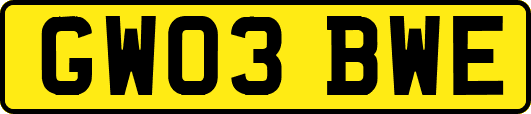 GW03BWE