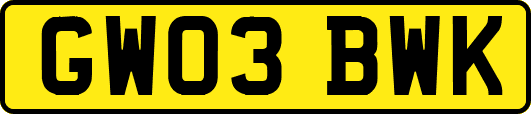 GW03BWK