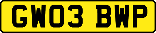 GW03BWP