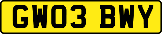 GW03BWY