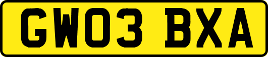 GW03BXA
