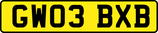 GW03BXB