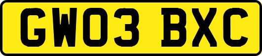 GW03BXC