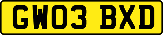GW03BXD
