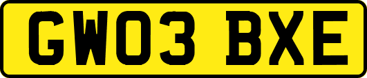 GW03BXE