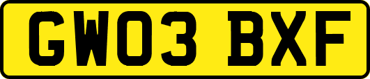 GW03BXF