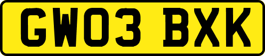 GW03BXK