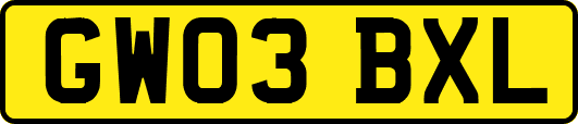 GW03BXL