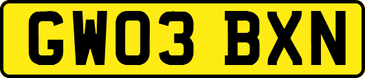 GW03BXN