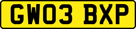 GW03BXP