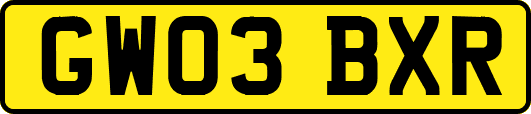 GW03BXR