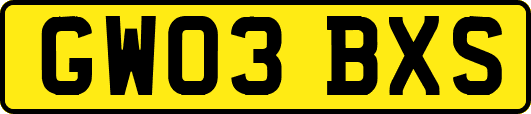 GW03BXS