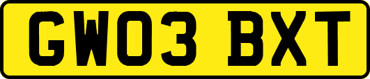 GW03BXT