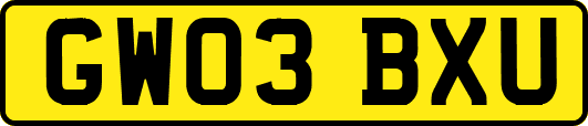 GW03BXU