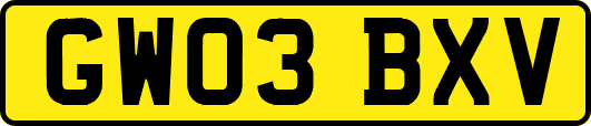 GW03BXV