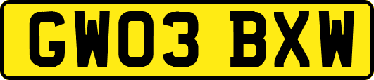 GW03BXW