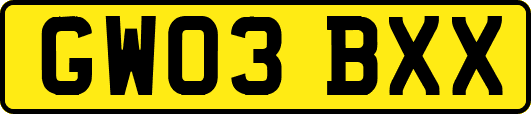 GW03BXX