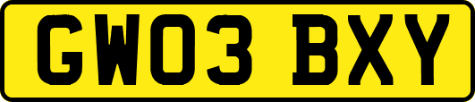 GW03BXY
