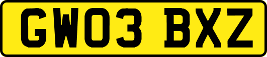 GW03BXZ