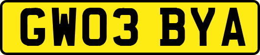 GW03BYA