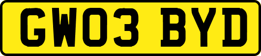 GW03BYD