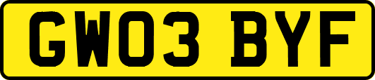 GW03BYF