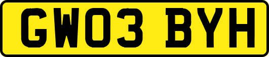 GW03BYH