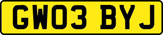 GW03BYJ