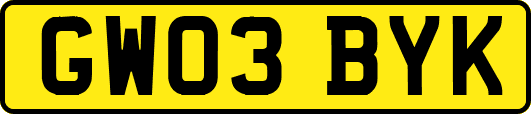 GW03BYK