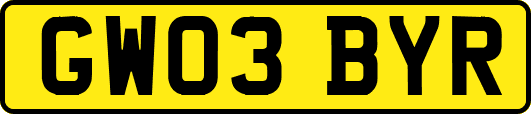 GW03BYR