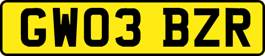 GW03BZR