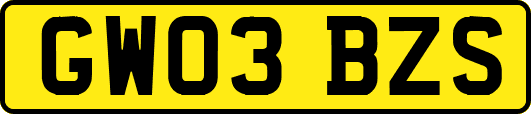 GW03BZS