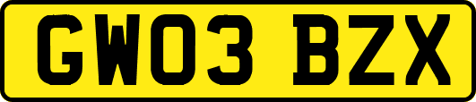GW03BZX