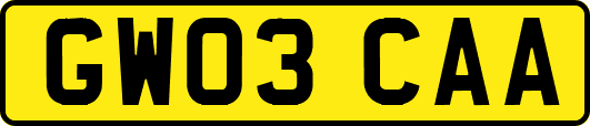 GW03CAA