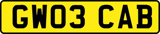GW03CAB