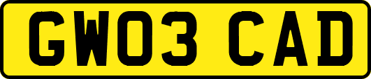 GW03CAD