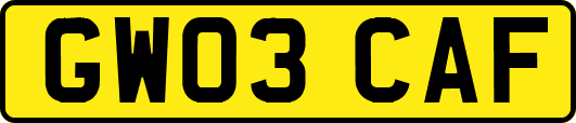 GW03CAF