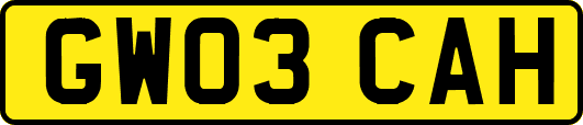 GW03CAH